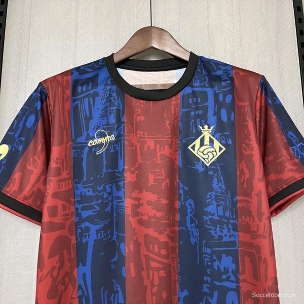 25/26 Barcelona Comma Football The Prince Special Jersey - Image 2