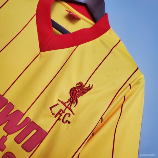 Retro 1984 Liverpool away Soccer Jersey - Image 8