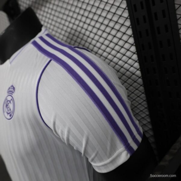 Player Version 25/26 Real Madrid White Icon Jersey - Image 6