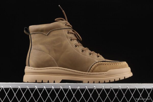 Timberland 21ss autumn and winter new casual shoes TB10068KHAKI - Image 15
