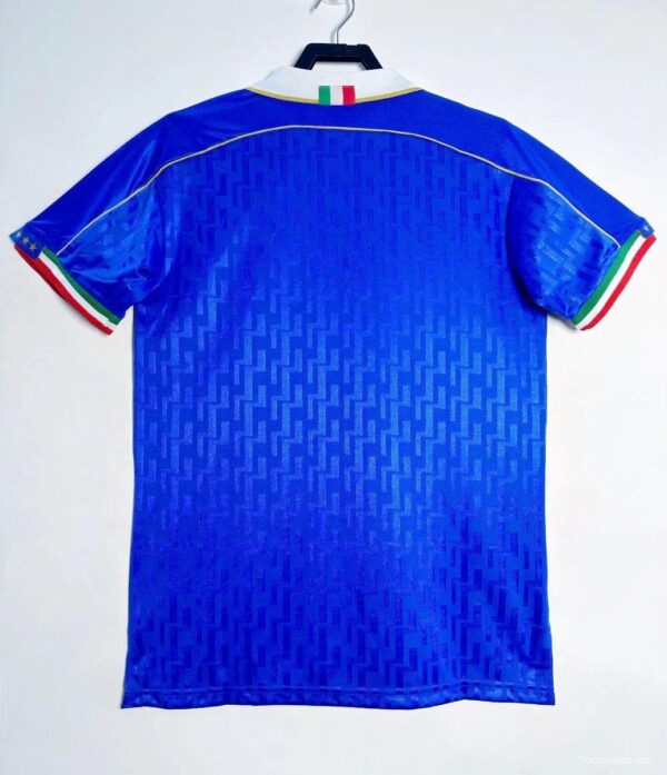 Retro 1995 Italy Home Jersey - Image 2