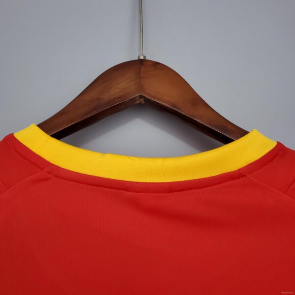 Retro Spain 2002 home Soccer Jersey - Image 5