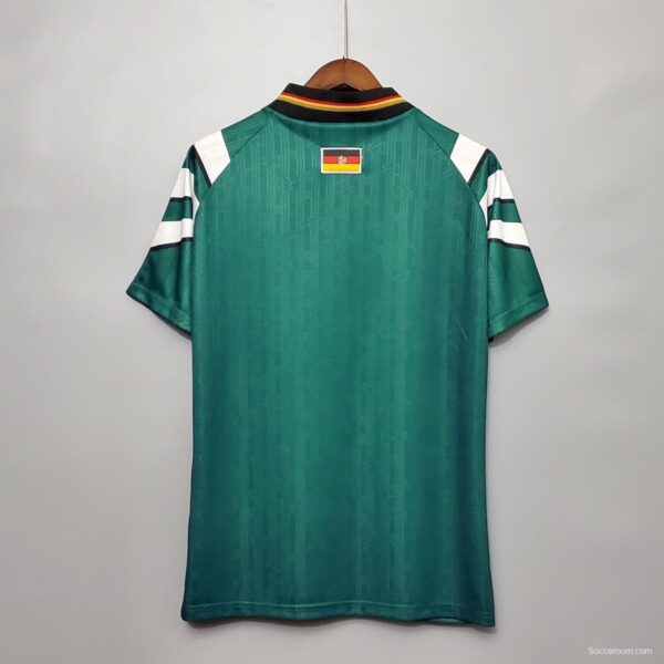 Retro 1998 Germany away Soccer Jersey - Image 3