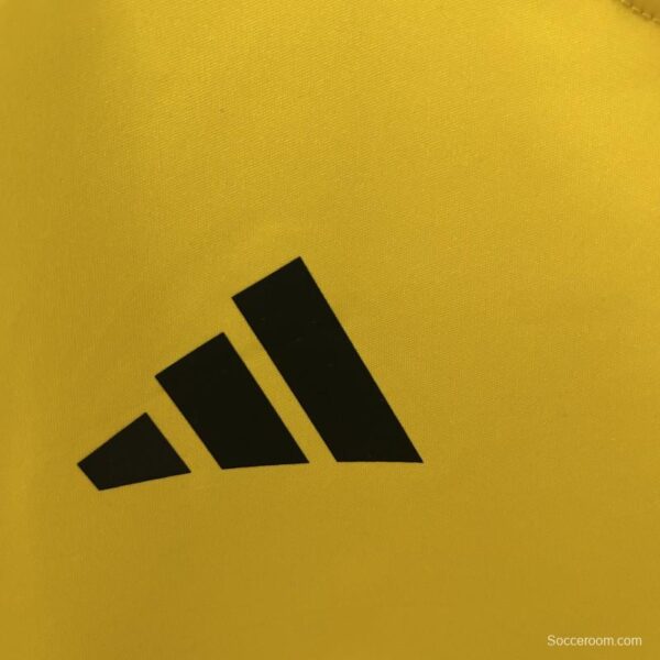 25/26 Atlético Mineiro Training Jersey Yellow - Image 2