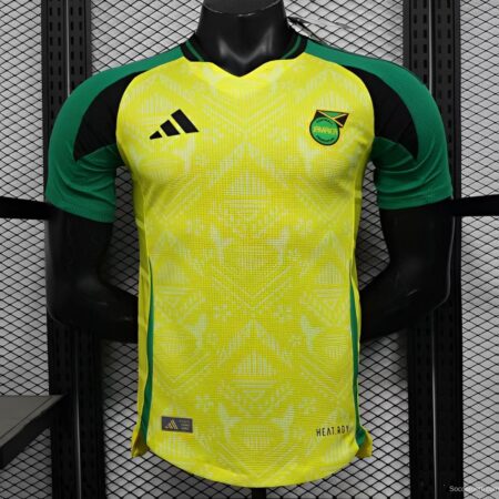 Player Version 2025 Jamaica Home Jersey