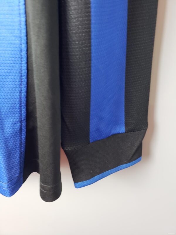 Retro 98/99 Inter Milan Home Long Sleeve Jersey - Image 8