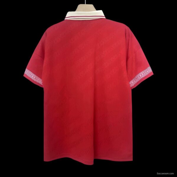 Retro 94/96 Sevilla Away Red Jersey - Image 2