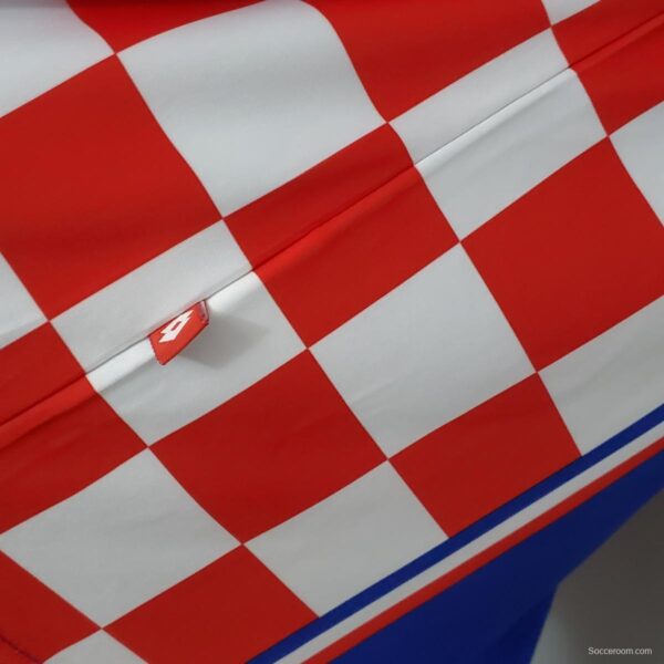 Retro 1998 Croatia home Soccer Jersey - Image 6