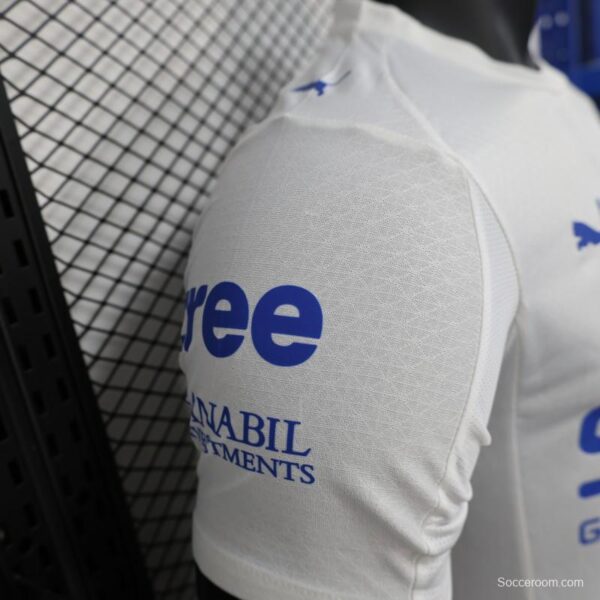 Player Version 25/26 Al-Hilal Away White with Blue Details and SAVVY Games Group Sponsor Jersey - Image 12