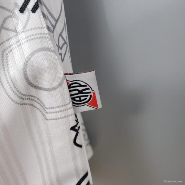 Retro River Plate 95/96 home Soccer Jersey - Image 5