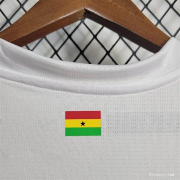 24/25 Ghana Home Jersey - Image 2