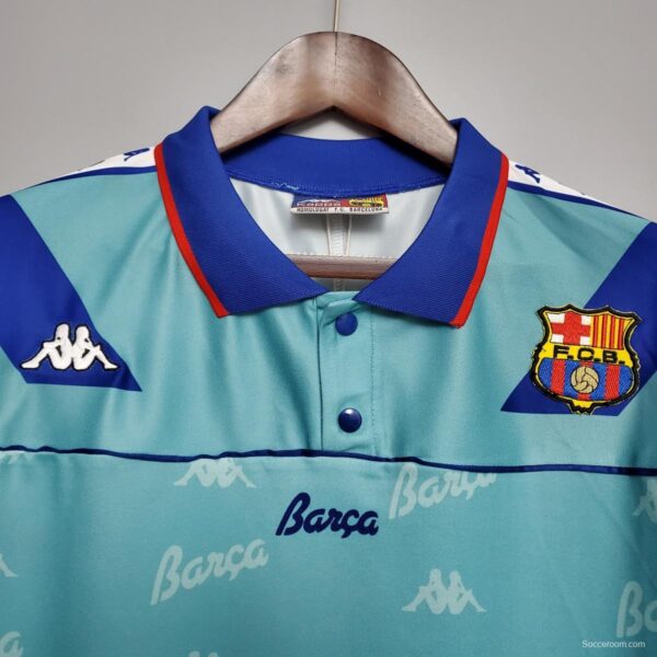 Retro 92/95 Barcelona away Soccer Jersey - Image 7