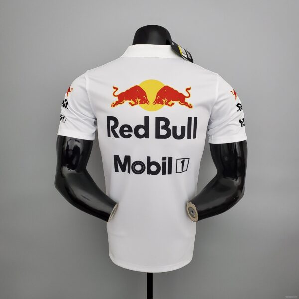 F1 Formula One; Red Bull Racing Suit; White s-5xl - Image 10