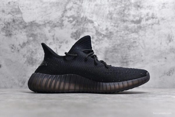 Yeezy 350 Boost V2 Core Black White - Image 5