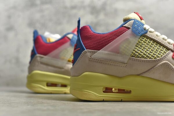Air Jordan 4 Retor Union Guava Lce - Image 4
