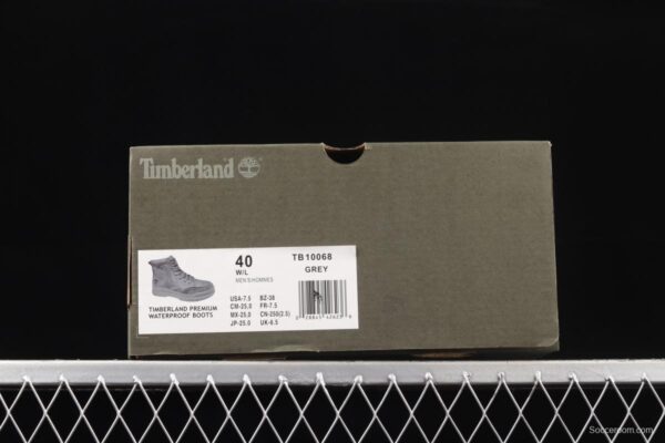 Timberland 21ss autumn and winter new casual shoes TB10068GREY - Image 11