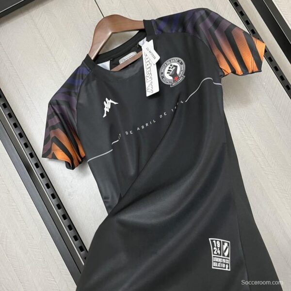 24/25 Women Vasco Da Gama Black Jersey - Image 9