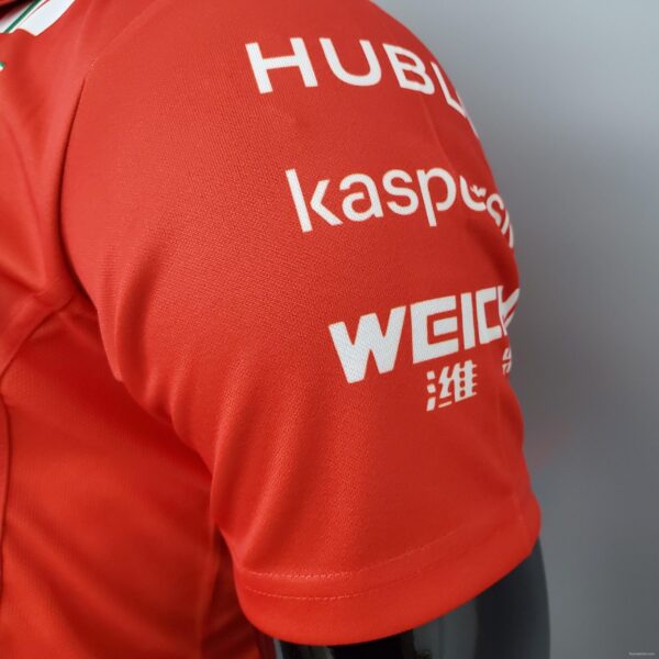 F1 Formula One; Ferrari racing suit Polo red - Image 4