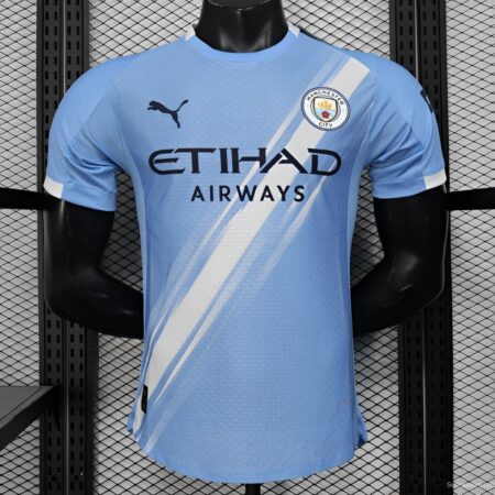 Player Version 25/26 Manchester City Home Jersey