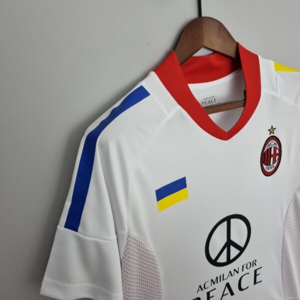 Retro 02/03 AC Milan away Champions League Final Edition Soccer Jersey - Image 6