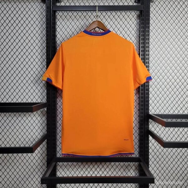 06/07 Retro Barcelona Away Jersey - Image 4