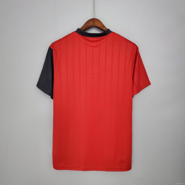 Retro Spain 1996 home Soccer Jersey - Image 7