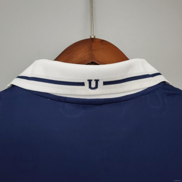 Retro 1998 University of Chile home Soccer Jersey - Image 3