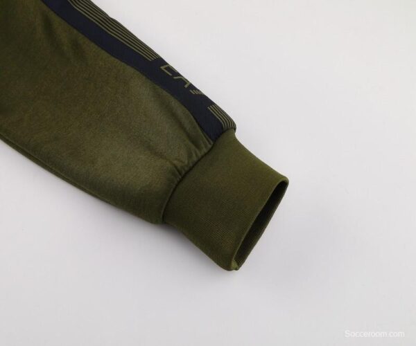 24/25 Napoli Green Hoodie Full Zipper Jacket +Long Pants - Image 10