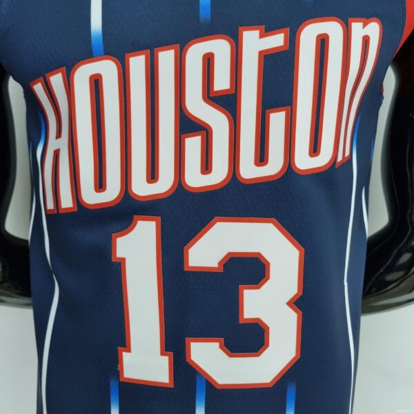 2022 Houston Rockets Harden #13 City Edition NBA Jersey - Image 6