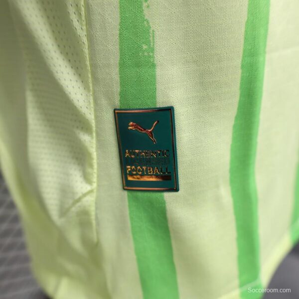 Player Version 25/26 Palmeiras Away Jersey - Image 3