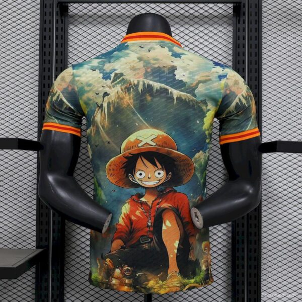 2025/26 Player Version Japan ワンピース-モンキー・D・ルフィ Jersey - Image 5