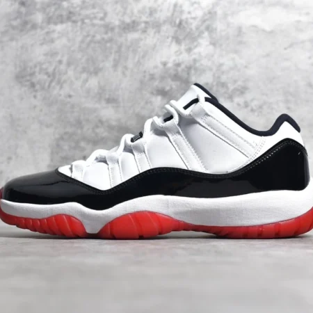 Air Jordan 11 Low “White Bred”