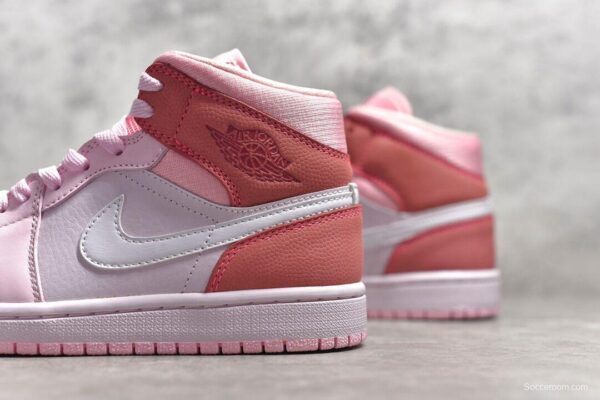 Air Jordan 1 Mid Digital Pink（woman） - Image 7