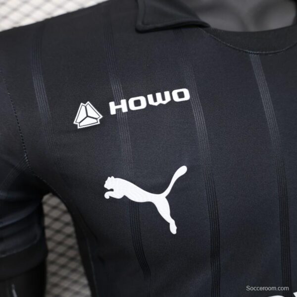 Player Version 24/25 Monterrey Third Black Jersey - Image 7