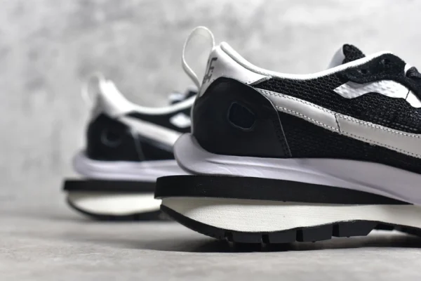 Sacai x NK Pegasus VaporFly Black and White - Image 2