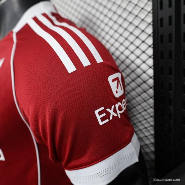 Player Version 25/26 Liverpool Home Jersey - Image 9