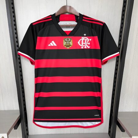 24/25 Flamengo Home Copa Do Brasil Jersey