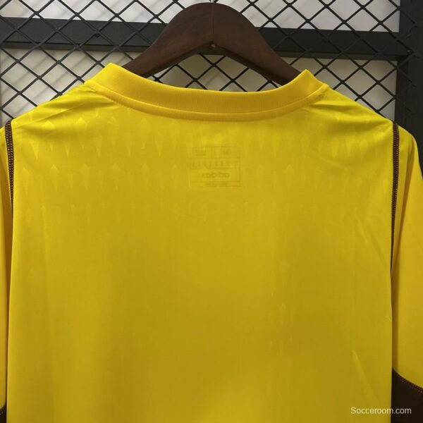 24/25 Atlético Mineiro Limited Edition Goalkeeper Yellow Jersey - Image 3