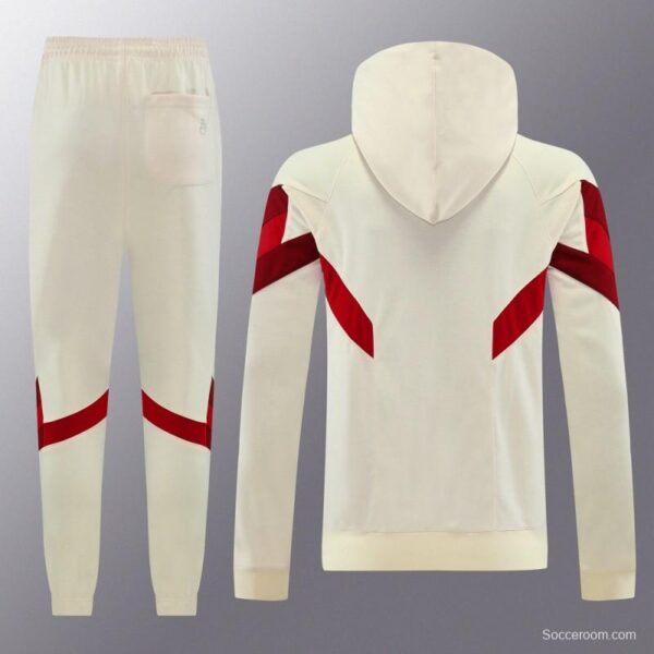 24/25 Bayern Munich Beige Hoodie Jacket +Long Pants - Image 14