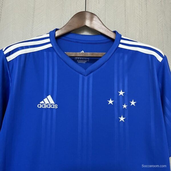 20/21 Retro Cruzeiro Home Jersey - Image 2