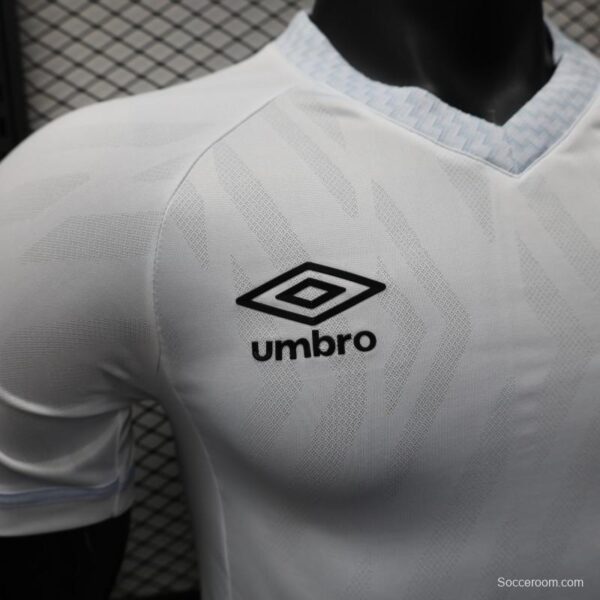 Player Version 25/26 Santos Home Jersey Without Sponsors - Image 11