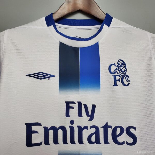 Retro long-sleeved 03/05 Chelsea away Soccer Jersey - Image 10