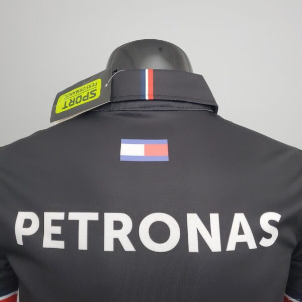 F1 Formula One racing suit; Mercedes POLO Black - Image 9