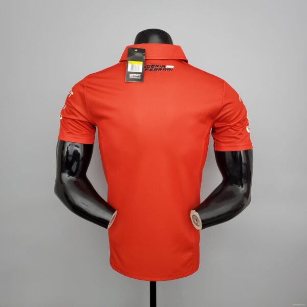F1 Formula One; Ferrari racing suit Polo red - Image 10