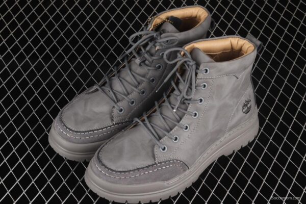 Timberland 21ss autumn and winter new casual shoes TB10068GREY - Image 10