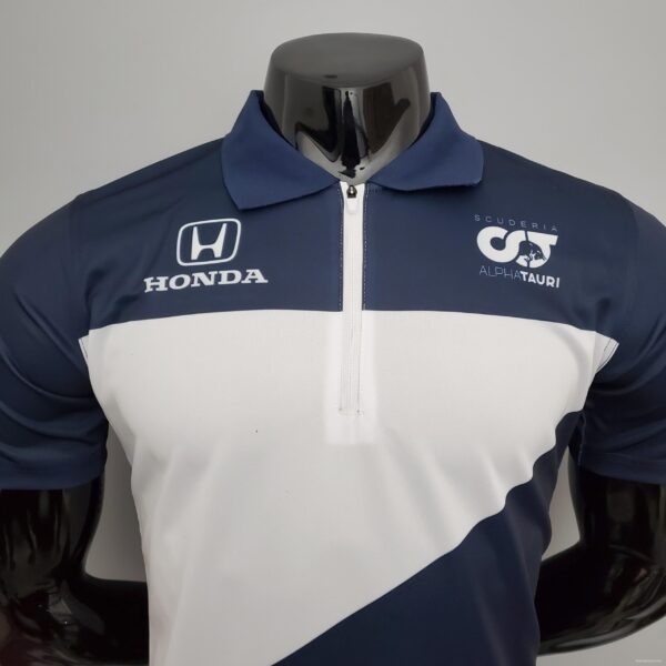 F1 Formula One Honda Blue White - Image 11