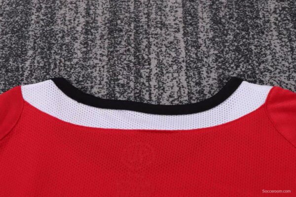 Retro Kids 04/06 Manchester United Home Jersey - Image 5