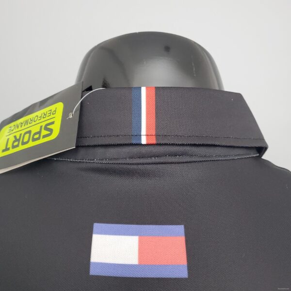F1 Formula One racing suit; Mercedes POLO Black - Image 8