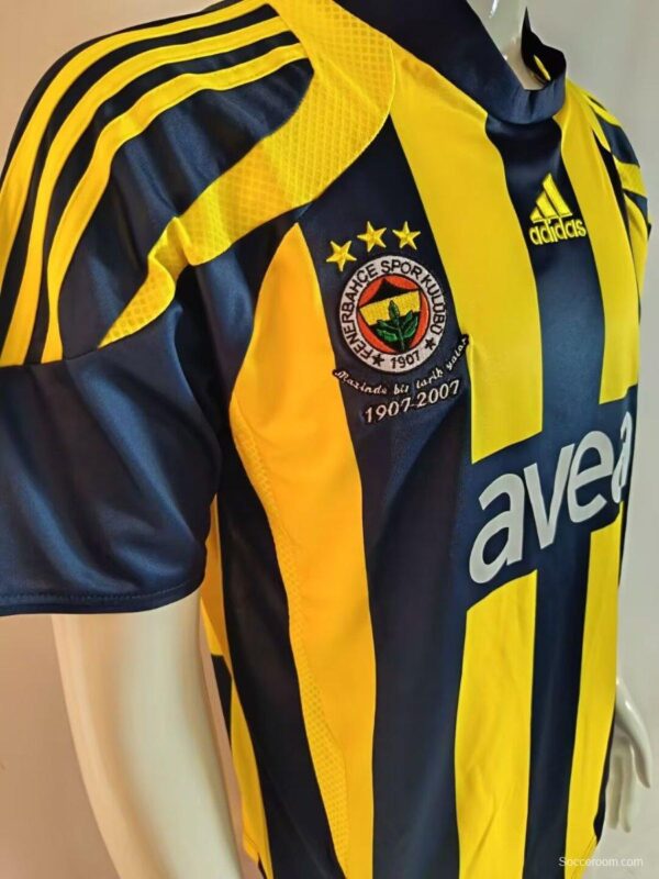 Retro 07/08 Fenerbahce Home Jersey - Image 2