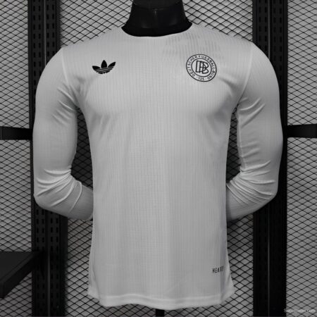 Player Version 2025 Germany Home Long Sleeve 125Th Anniversary Jersey